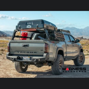 Toyota Tacoma Rear Bumper - Pro Series II - Body Armor 4x4 